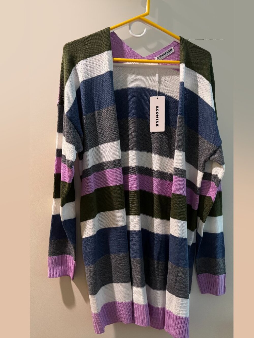Women's Ecowish sweater/cardigan large